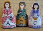 (image for) Alphabet Dolls